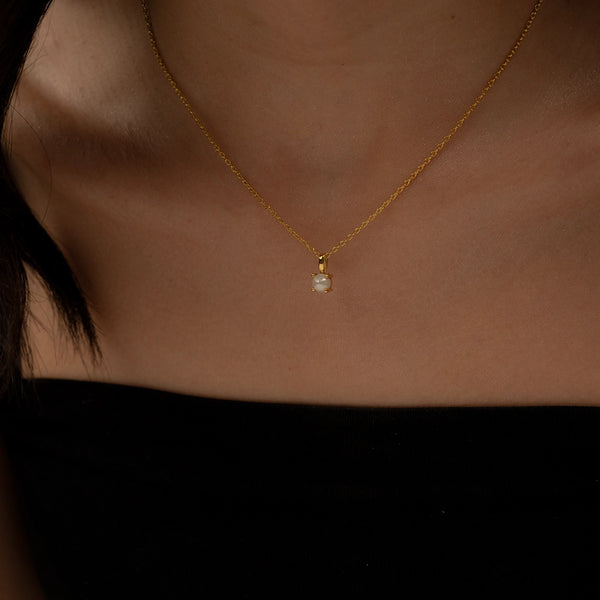 Bithstone Necklace - June