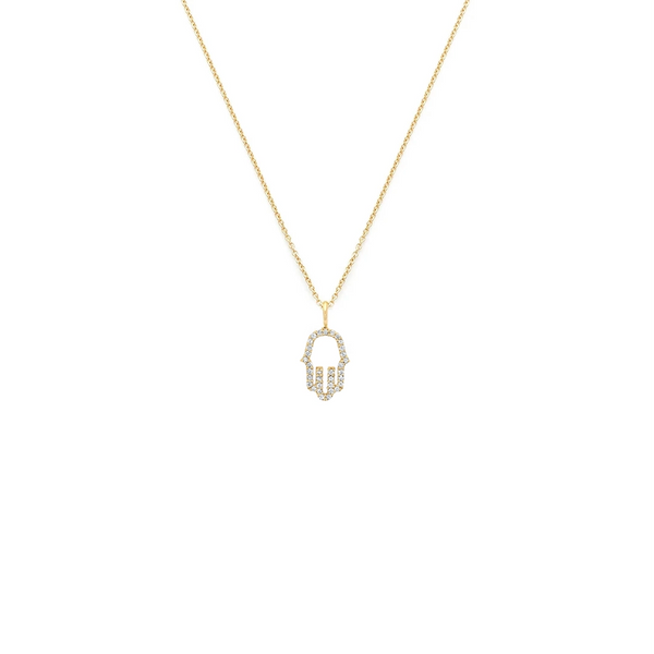 Hamsa Necklace