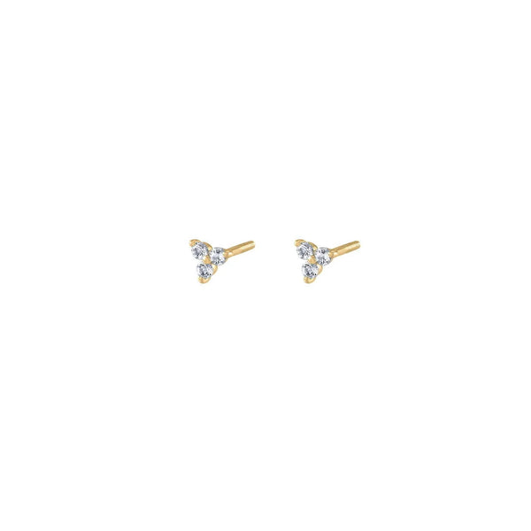 Trinity Zirconia Studs